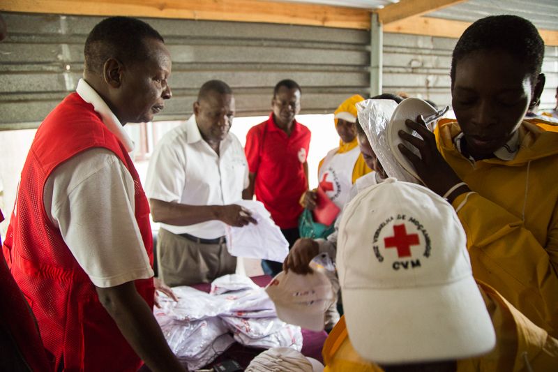 EAP Simulation Cyclone Togo 2019