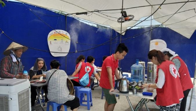 Hanoi Cooling Centre Heat Wave EAP Simulation 2019